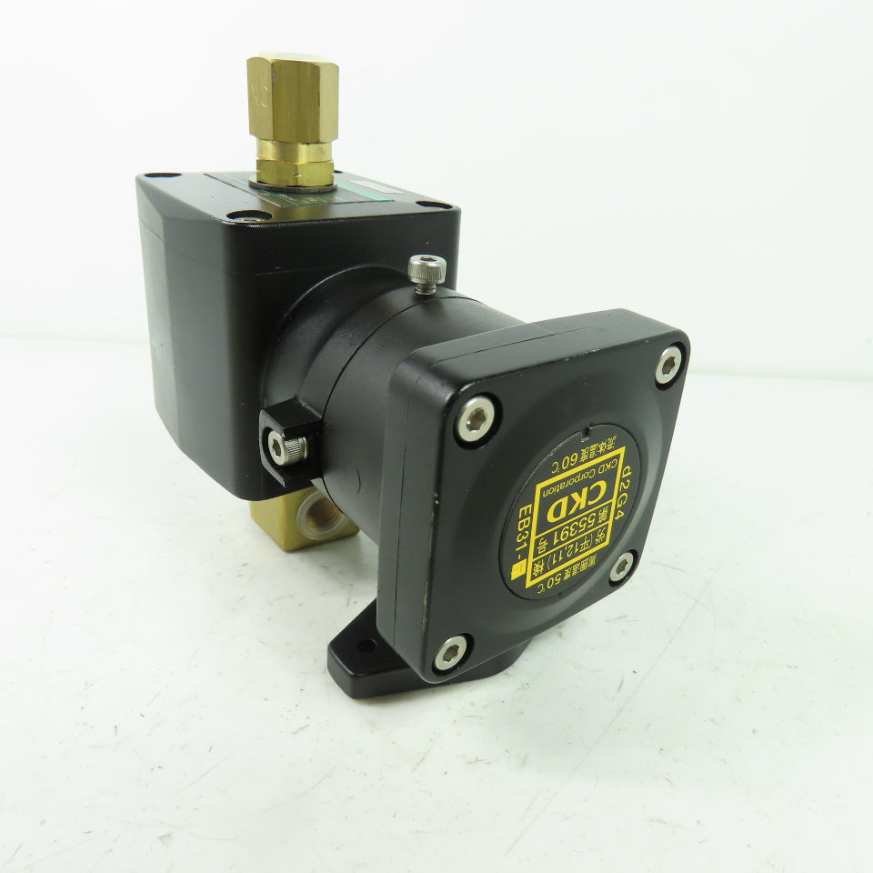 CKD AG41E4-02-2 Explosion Proof Solenoid Valve 8(Rc1/4) Pipe 110VAC