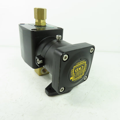 CKD AG41E4-02-2 Explosion Proof Solenoid Valve 8(Rc1/4) Pipe 110VAC