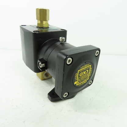 CKD AG41E4-02-2 Explosion Proof Solenoid Valve 8(Rc1/4) Pipe 110VAC