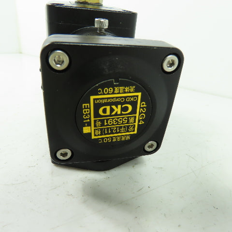 CKD AG41E4-02-2 Explosion Proof Solenoid Valve 8(Rc1/4) Pipe 110VAC