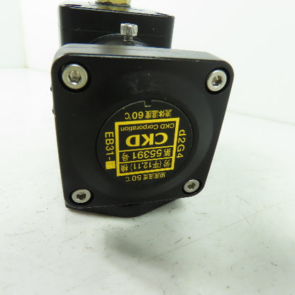 CKD AG41E4-02-2 Explosion Proof Solenoid Valve 8(Rc1/4) Pipe 110VAC