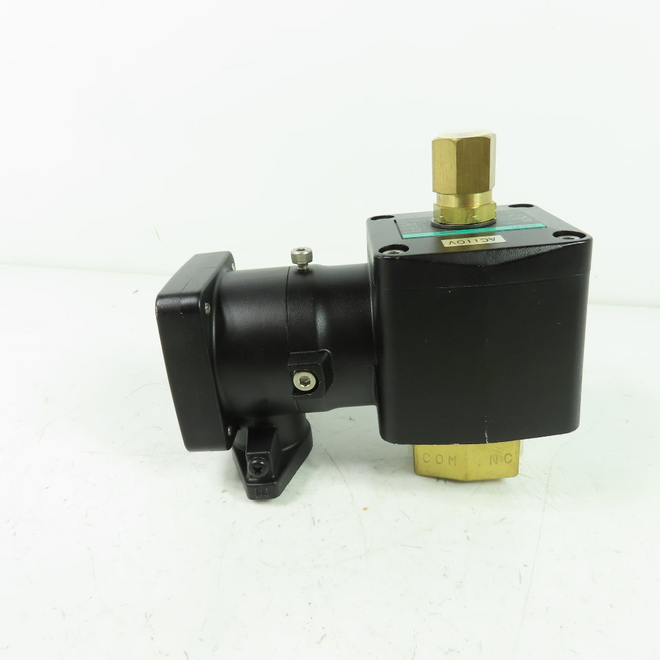 CKD AG41E4-02-2 Explosion Proof Solenoid Valve 8(Rc1/4) Pipe 110VAC