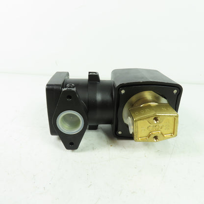 CKD AG41E4-02-2 Explosion Proof Solenoid Valve 8(Rc1/4) Pipe 110VAC