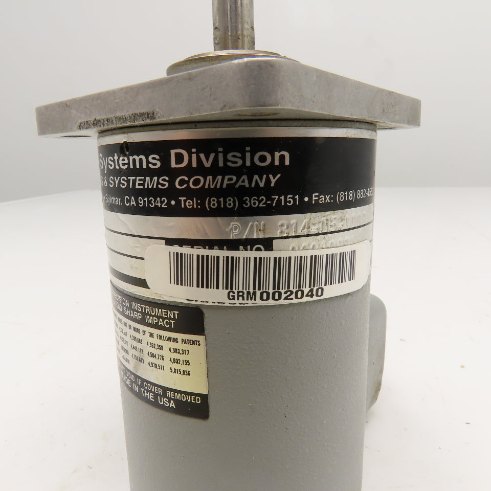 BEI 814-05-0002 R25-512-5 Rotary Encoder