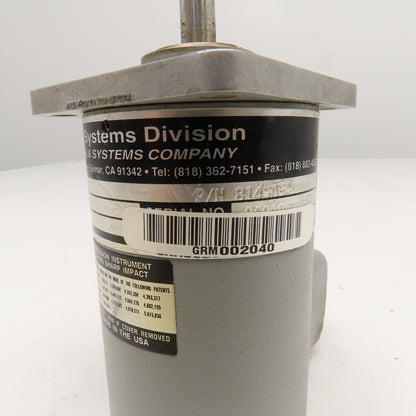 BEI 814-05-0002 R25-512-5 Rotary Encoder