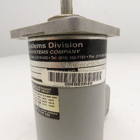 BEI 814-05-0002 R25-512-5 Rotary Encoder