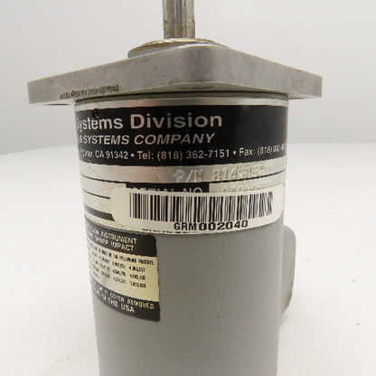 BEI 814-05-0002 R25-512-5 Rotary Encoder