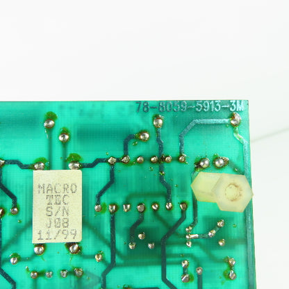 Macro Tec 78-8059-5913-3M Circuit Board