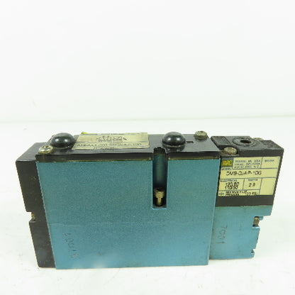 Mac 92B-AAA-000-DM-DJAP-1DG Solenoid Valve 20-120PSI 110/120V Coil