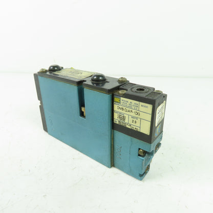 Mac 92B-AAA-000-DM-DJAP-1DG Solenoid Valve 20-120PSI 110/120V Coil