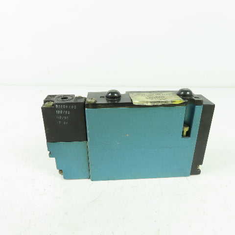 Mac 92B-AAA-000-DM-DJAP-1DG Solenoid Valve 20-120PSI 110/120V Coil