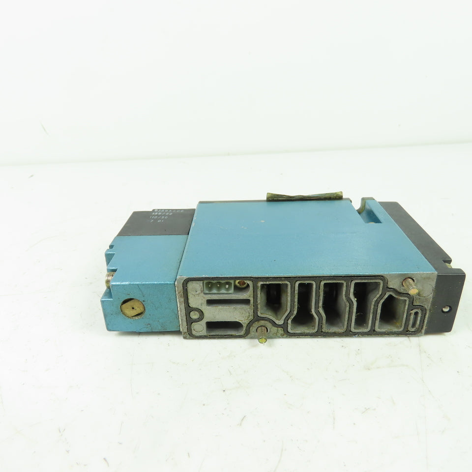 Mac 92B-AAA-000-DM-DJAP-1DG Solenoid Valve 20-120PSI 110/120V Coil