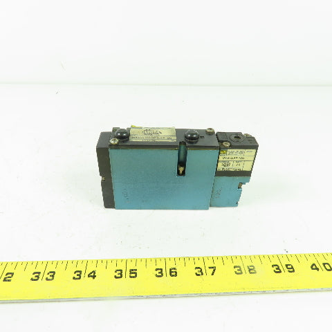 Mac 92B-AAA-000-DM-DJAP-1DG Solenoid Valve 20-120PSI 110/120V Coil