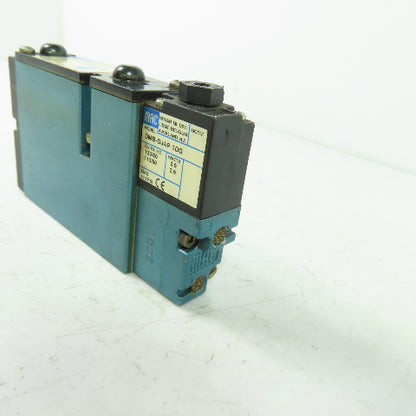 Mac 92B-AAA-000-DM-DJAP-3DG Solenoid Valve 20-120PSI 110/120V Coil