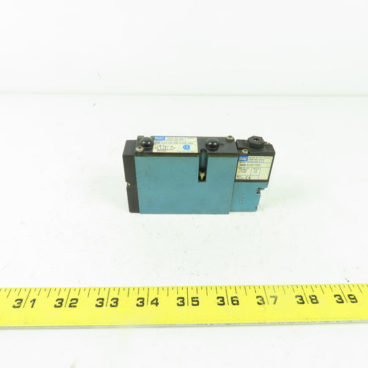 Mac 92B-AAA-000-DM-DJAP-3DG Solenoid Valve 20-120PSI 110/120V Coil