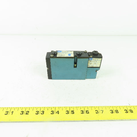 Mac 92B-AAA-000-DM-DJAP-3DG Solenoid Valve 20-120PSI 110/120V Coil