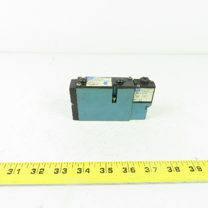 Mac 92B-AAA-000-DM-DJAP-3DG Solenoid Valve 20-120PSI 110/120V Coil