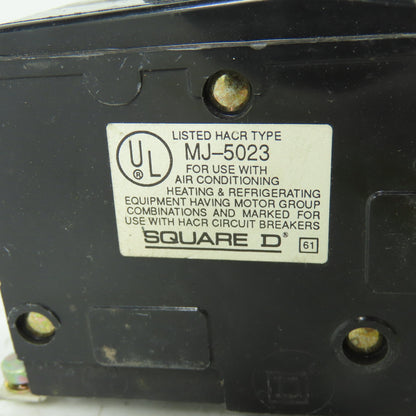 Square D MJ-5023 Circuit Breaker 40Amp 120/240V