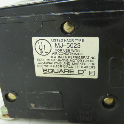 Square D MJ-5023 Circuit Breaker 40Amp 120/240V