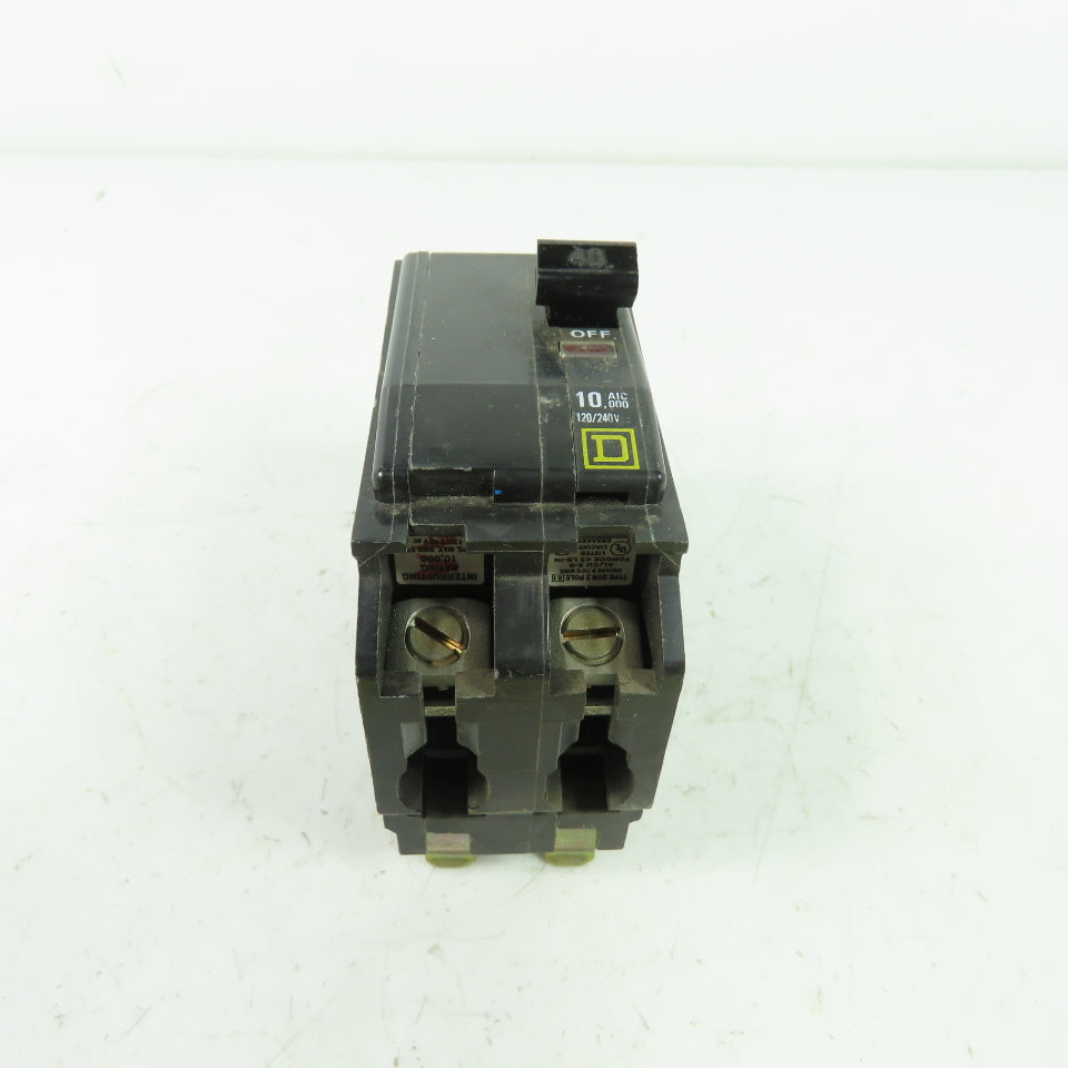 Square D MJ-5023 Circuit Breaker 40Amp 120/240V
