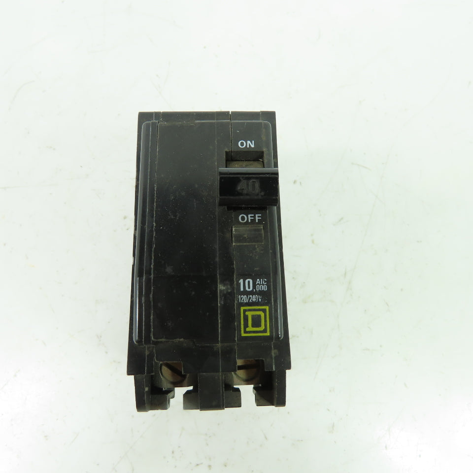 Square D MJ-5023 Circuit Breaker 40Amp 120/240V