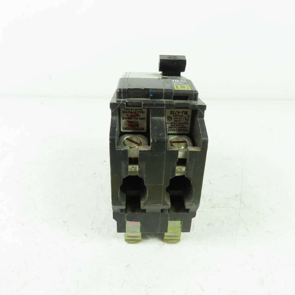 Square D MJ-5023 Circuit Breaker 40Amp 120/240V