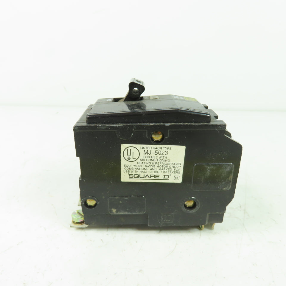 Square D MJ-5023 Circuit Breaker 40Amp 120/240V