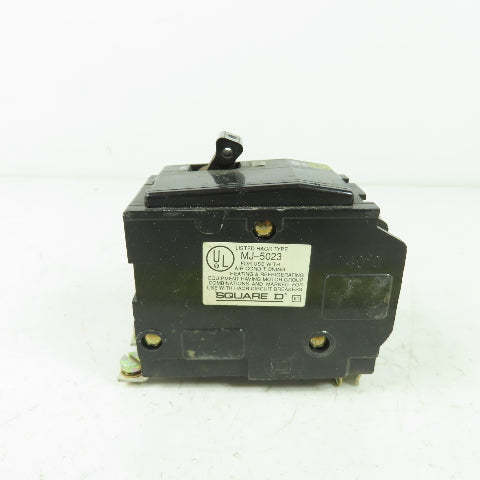 Square D MJ-5023 Circuit Breaker 40Amp 120/240V