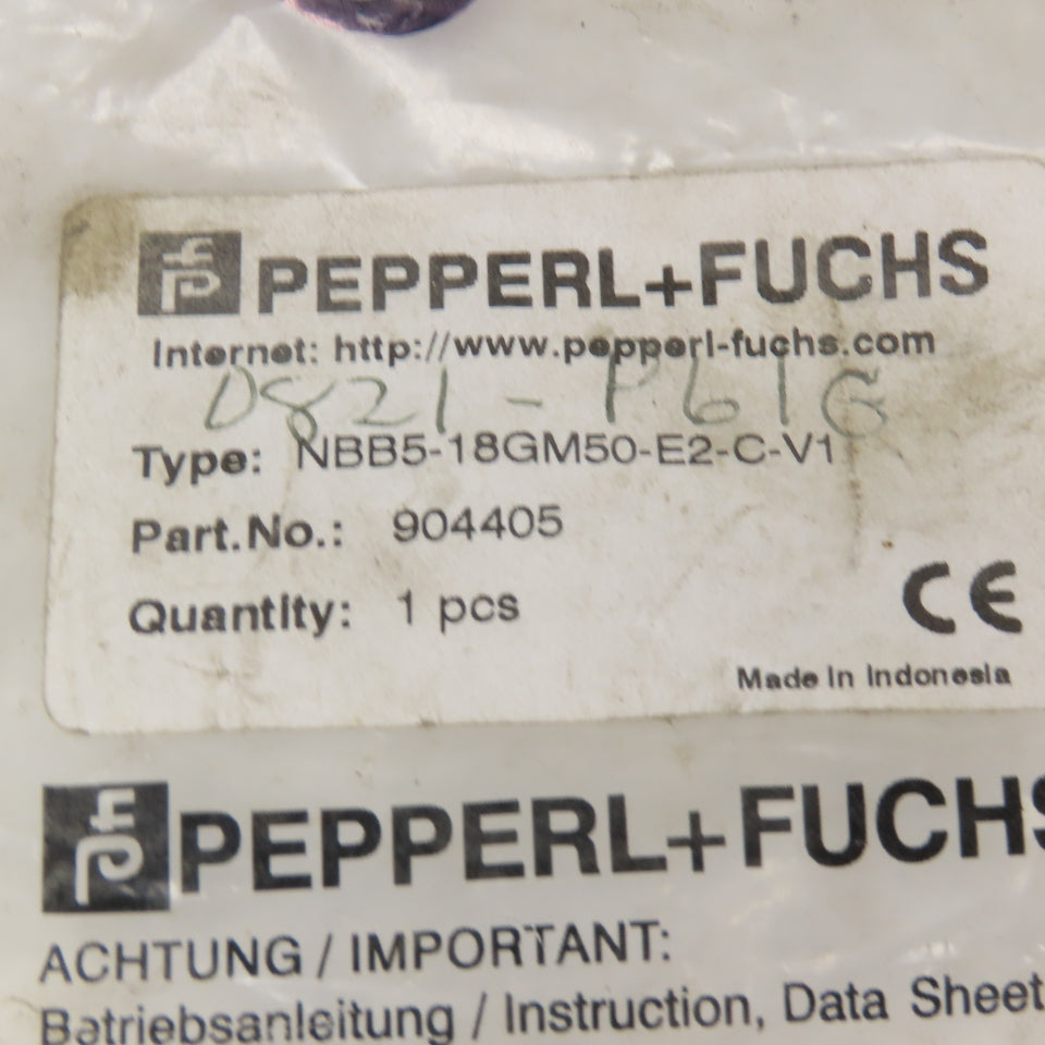 Pepperl + Fuchs NBB5-18GM50-E2-C-V1 Proximity Sensor 10-30VDC
