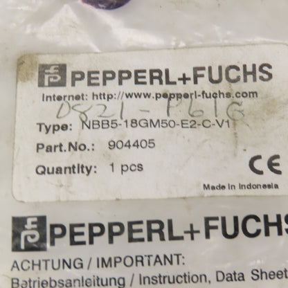 Pepperl + Fuchs NBB5-18GM50-E2-C-V1 Proximity Sensor 10-30VDC