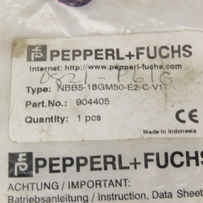Pepperl + Fuchs NBB5-18GM50-E2-C-V1 Proximity Sensor 10-30VDC