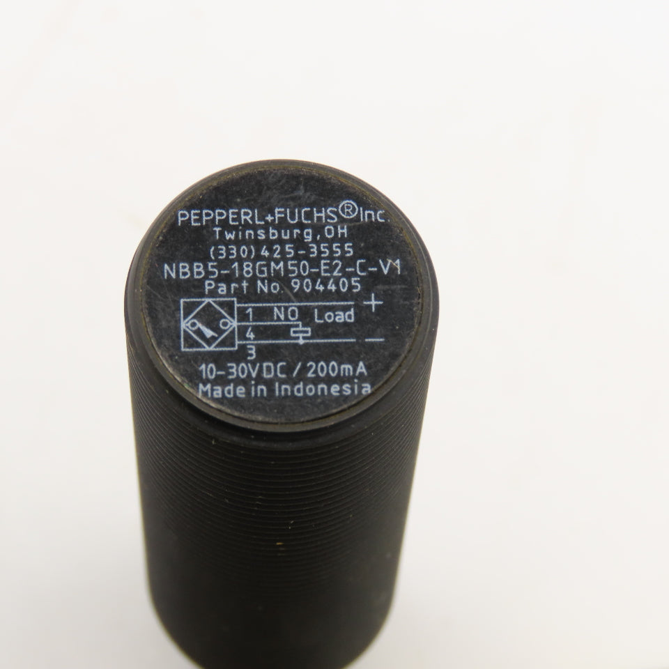 Pepperl + Fuchs NBB5-18GM50-E2-C-V1 Proximity Sensor 10-30VDC