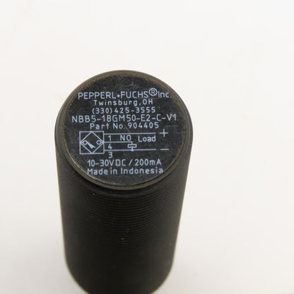 Pepperl + Fuchs NBB5-18GM50-E2-C-V1 Proximity Sensor 10-30VDC
