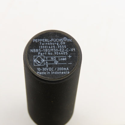 Pepperl + Fuchs NBB5-18GM50-E2-C-V1 Proximity Sensor 10-30VDC