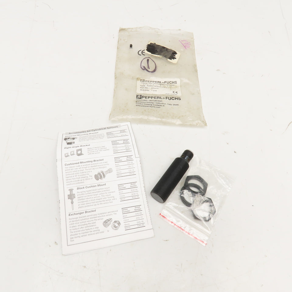 Pepperl + Fuchs NBB5-18GM50-E2-C-V1 Proximity Sensor 10-30VDC