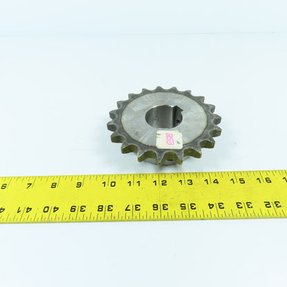 3/4-19 Single Row Roller Chain Sprocket 4-7/8" OD x 1-9/16" Bore 1-3/8" Wide