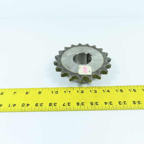 3/4-19 Single Row Roller Chain Sprocket 4-7/8" OD x 1-9/16" Bore 1-3/8" Wide