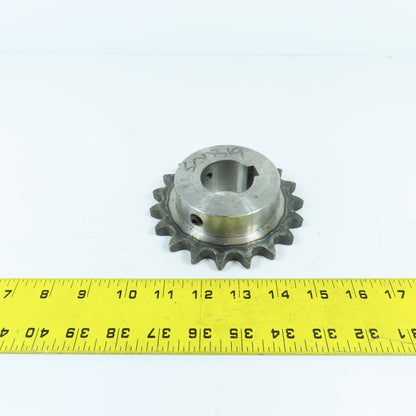 3/4-19 Single Row Roller Chain Sprocket 4-7/8" OD x 1-9/16" Bore 1-3/8" Wide