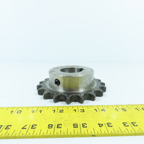 3/4-19 Single Row Roller Chain Sprocket 4-7/8" OD x 1-9/16" Bore 1-3/8" Wide