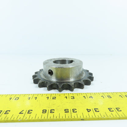 3/4-19 Single Row Roller Chain Sprocket 4-7/8" OD x 1-9/16" Bore 1-3/8" Wide