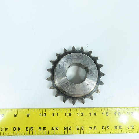 3/4-19 Single Row Roller Chain Sprocket 4-7/8" OD x 1-9/16" Bore 1-3/8" Wide