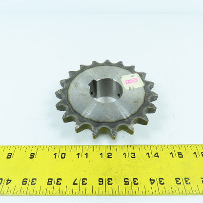 3/4-19 Single Row Roller Chain Sprocket 4-7/8" OD x 1-9/16" Bore 1-3/8" Wide