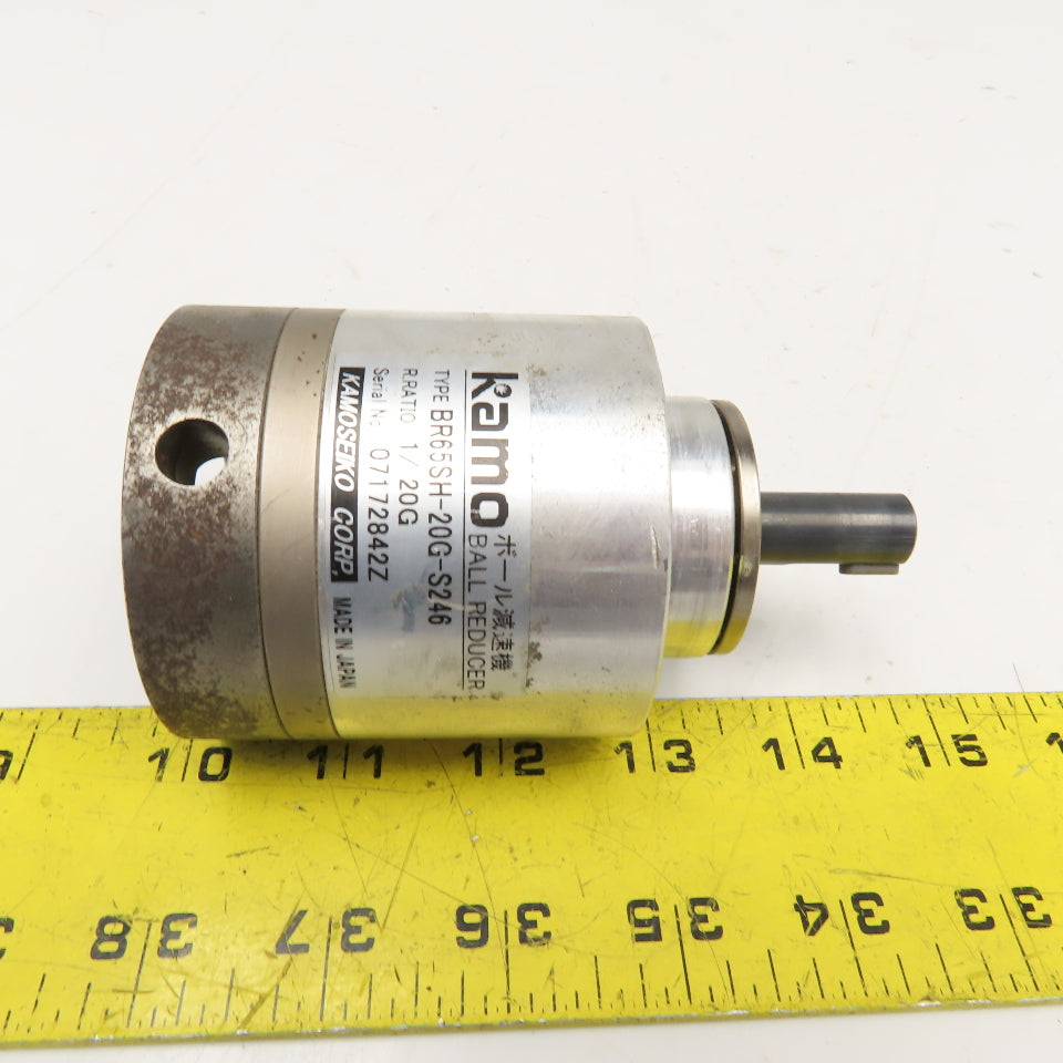 Kamo BR65SH-20G-S246 1/20G Ratio Ball Reducer