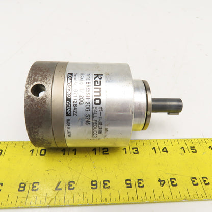 Kamo BR65SH-20G-S246 1/20G Ratio Ball Reducer