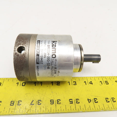 Kamo BR65SH-20G-S246 1/20G Ratio Ball Reducer