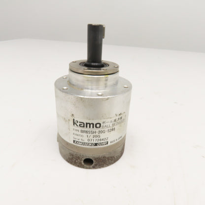 Kamo BR65SH-20G-S246 1/20G Ratio Ball Reducer