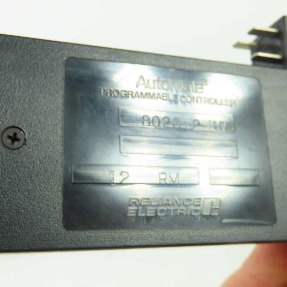 Reliance Electric AutoMate 802812-3R Programmable Controller 45C69 Lot Of 3