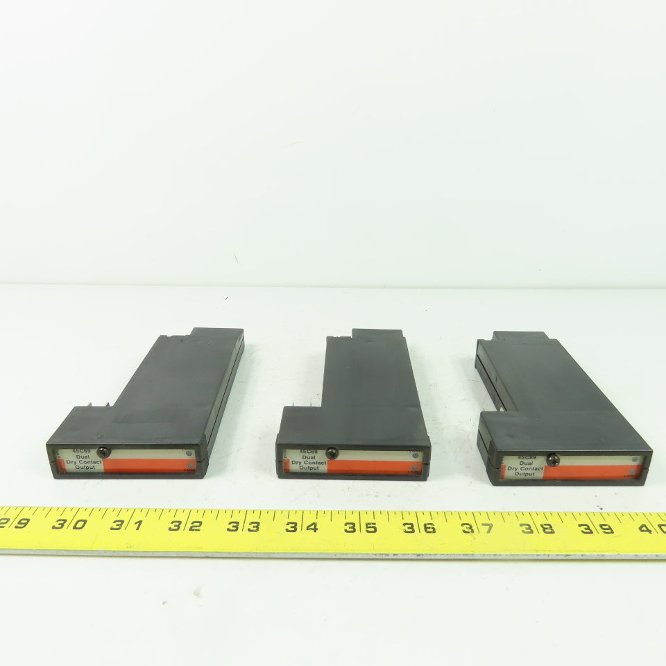 Reliance Electric AutoMate 802812-3R Programmable Controller 45C69 Lot Of 3
