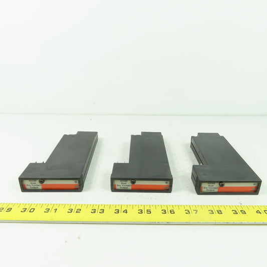 Reliance Electric AutoMate 802812-3R Programmable Controller 45C69 Lot Of 3