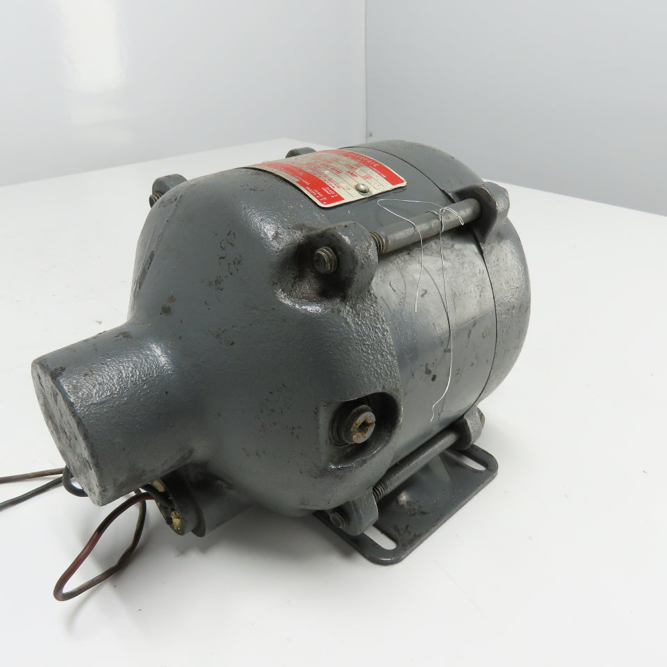 General Electric 5BC42AB1852B Tachometer Generator 50VDC 5000RPM Cont.